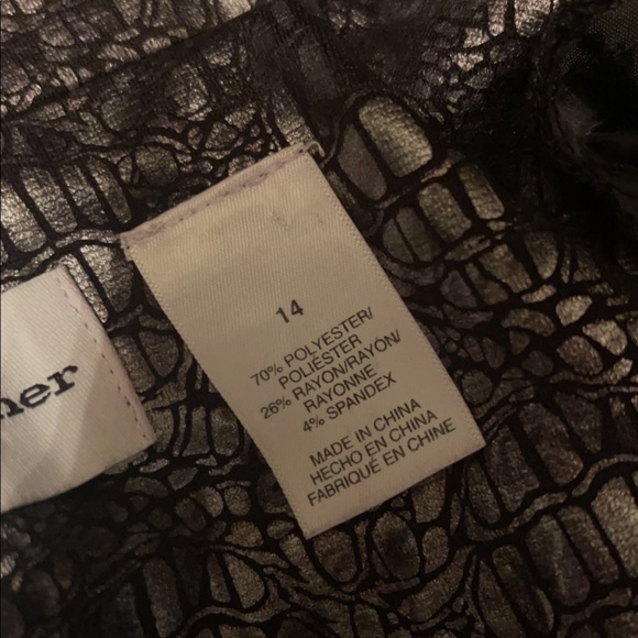 Alfred Dunner lightweight jacket - Picture 5 of 5